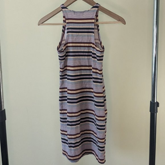 Striped Bodycon mini dress - Picture 3 of 4